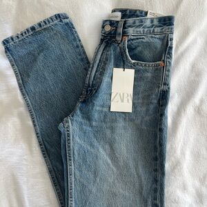 ✨ NWT Zara Straight Fit Jeans